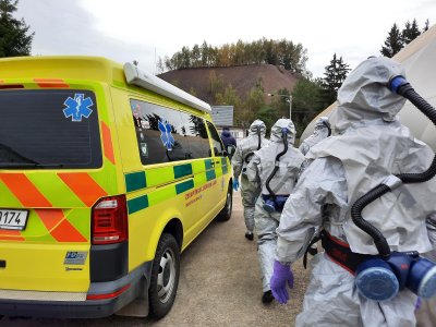 BIOHAZARD TÝM ZZS JČK SE ŠKOLIL V SÚJCHBO, V.V.I.